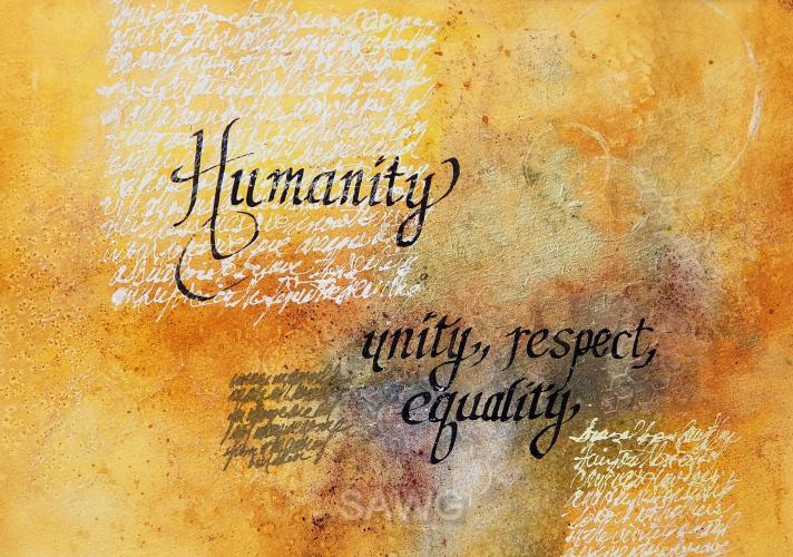 Humanity by Eulalie Brown